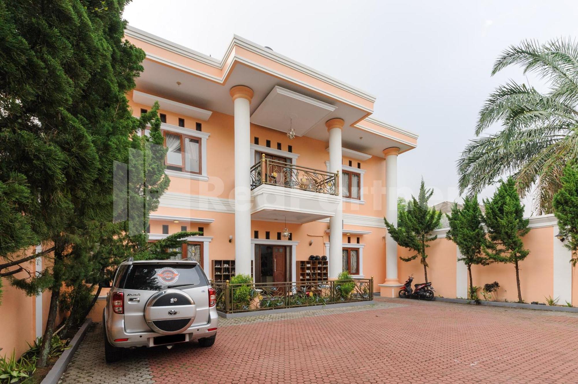 Pondok Cimanggu Syariah Mitra Reddoorz 보고르 외부 사진