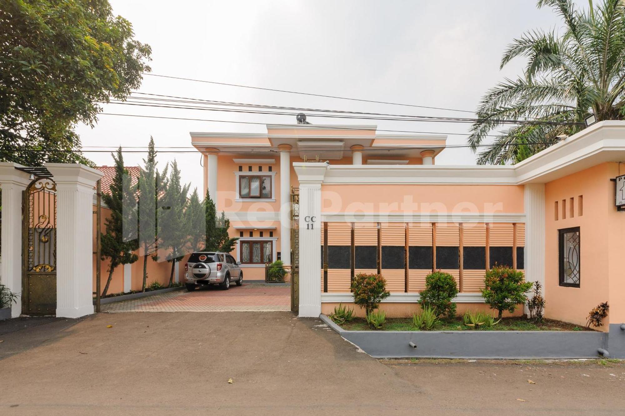 Pondok Cimanggu Syariah Mitra Reddoorz 보고르 외부 사진